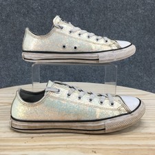 Converse Shoes Junior 5 Chuck Taylor All Star Glitter Sneaker Multicolor Lace Up