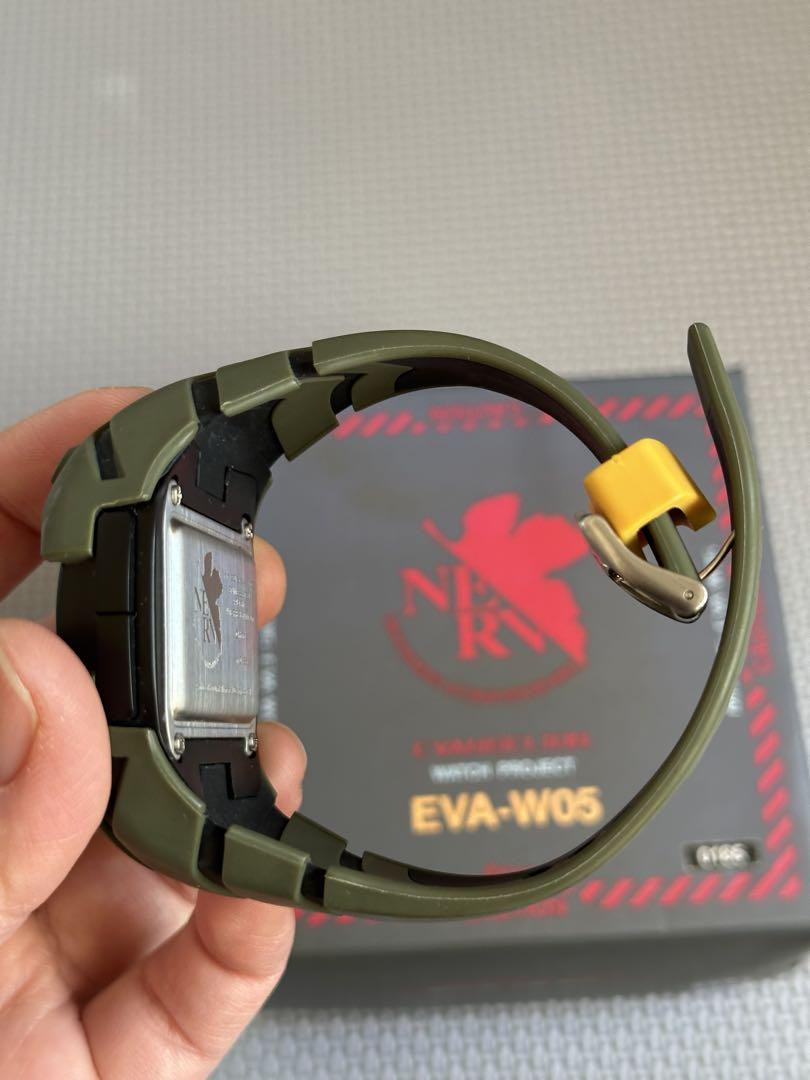 Neon Genesis Evangelion Watch Project MN-2015-EVA-W05 | eBay