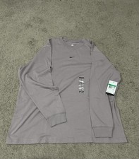 Women  s Nike Long Sleeve Loose T-Shirt Size XL Hf0771-226 NWT