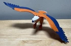 Vintage 1972 MOTU Zoar He-Man Orange Falcon Bird,Screech Bird Action Figure