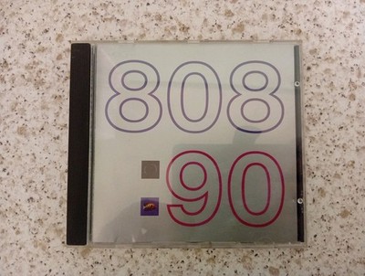 808 State - 90 Ninety CD 1989 ZZT Records VGC