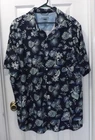 ? CHAPS PREFORMANCE HAWAIIAN CAMP ACTIVEWEAR SHIRT TROPICAL PRINT SIZE 2XL XXL