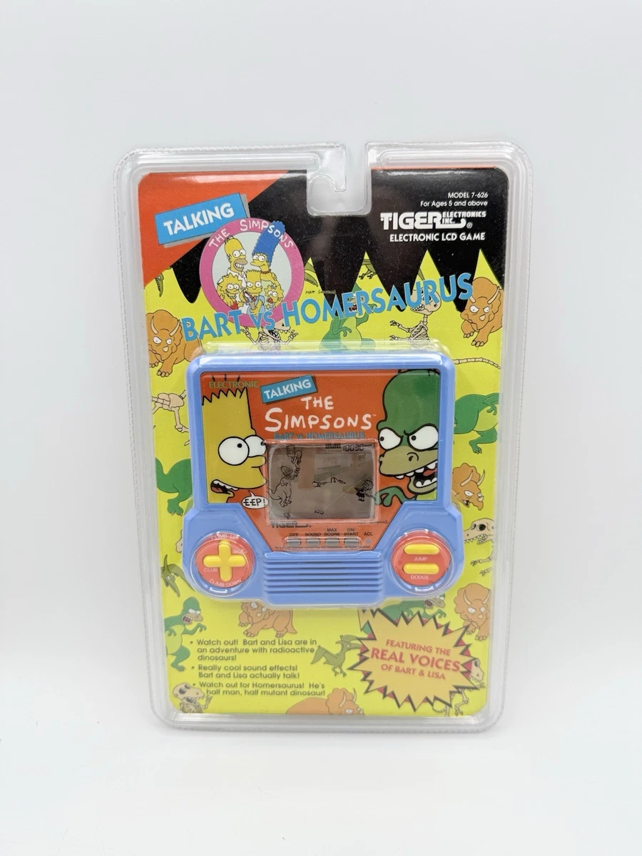 Preços baixos em Os Simpsons Jogo eletrônico portátil Jogos