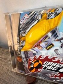 Crazy Taxi 2 (Sega Dreamcast, 2001) CIB - W/ Manual - Untested