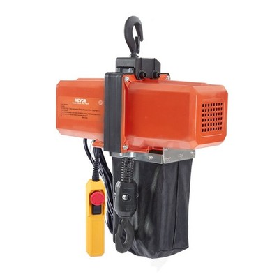 Advanced 1100lb Chain Hoist 15ft Electric Lift 120V