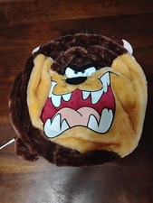 Bola de peluche vintage Looney Tunes parque de atracciones diablo de Tasmania seis banderas rara