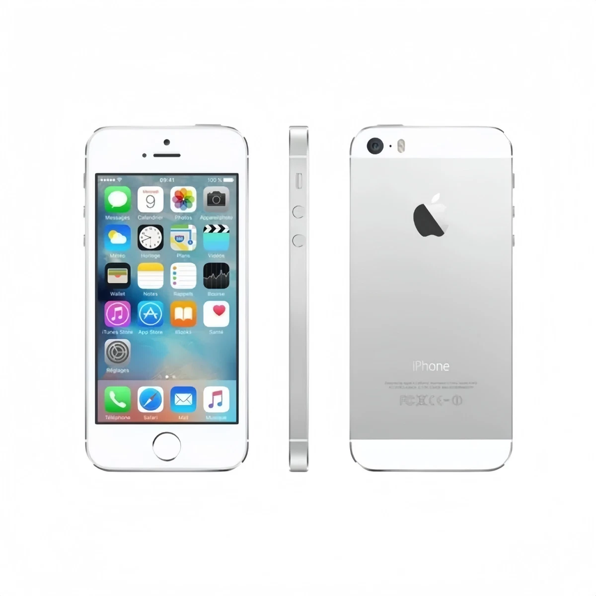 iPhone 5s Silver 64GB for Sale | Shop New & Used Cell Phones | eBay