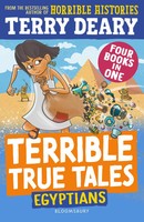 Terrible True Tales: Egyptians | Terry Deary | Englisch | Taschenbuch | 2024