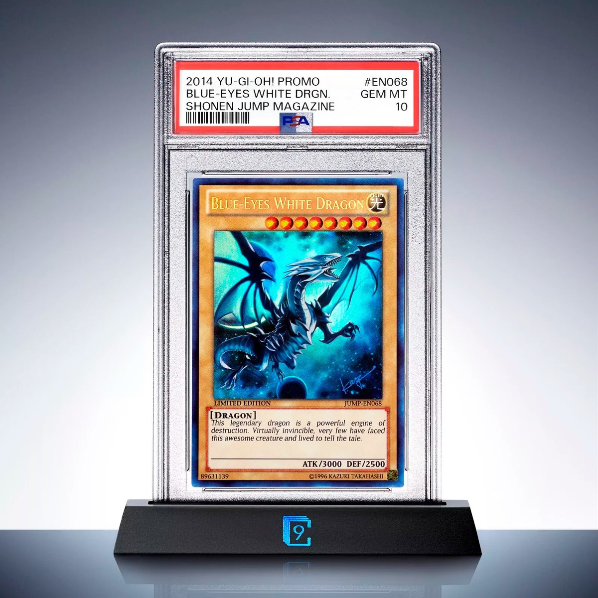 PSA 10 - Blue Eyes White Dragon | JUMP-EN068 Ultra Rare