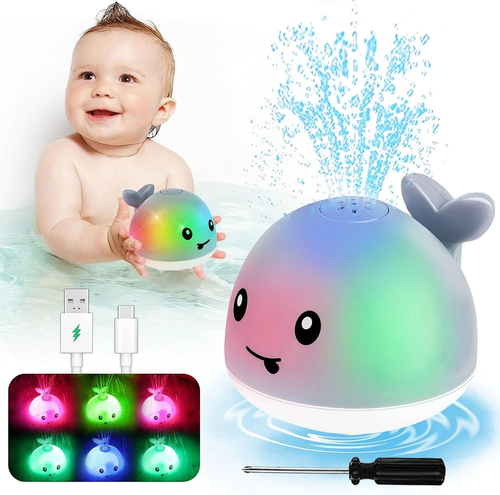 Bath Toys for Kids Ages 1-3 - Valentines Day Gifts for Kids,1 2 3 Year Boys Girl - Picture 1 of 8
