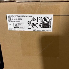 NEW Delta VFD4A2MS43AFSAA FAST shipping