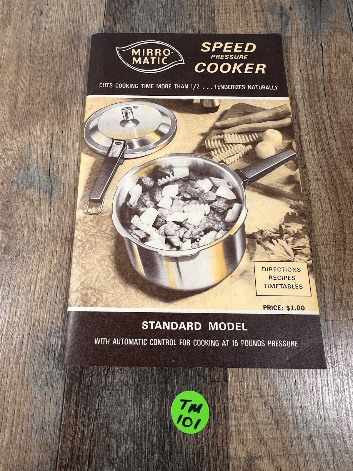 Vintage Mirror Matic, Sunbeam & Other Kitchen Accessories Books Lot Of 6 #TM101