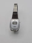 Vintage Timex Q T Cell Women's Digital Petite Quartz Watch Working
