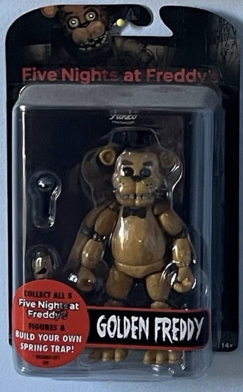 Funko Five Nights at Freddy's POP Articulated Golden Freddy Action Figure
