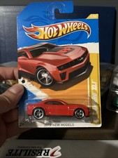HOT WHEELS '12 CAMARO ZL1 RED 2012 New Models Series 9/50