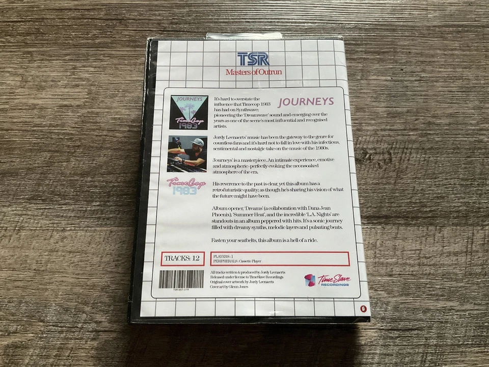 Timecop1983 - Journeys Cassette Tape - Image 2 of 3