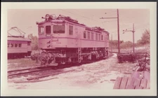 Chicago South Shore & South Bend RR Line Lake County IN photo 1920s