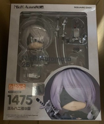 Good Smile Nendoroid NieR Automata 2B Figure New Unopened Free Shipping