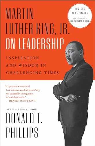 Martin Luther King, Jr., on - Paperback, by Phillips Donald T. - Acceptable n