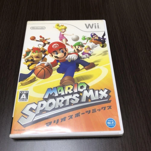 Mario Sports Mix Wii Nintendo Nintendo