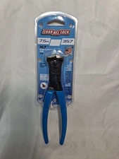CHANNEL LOCK 357 END CUTTER PLIERS 7.5" IN LENGTH MADE IN USA - BRAND NEW SEALED