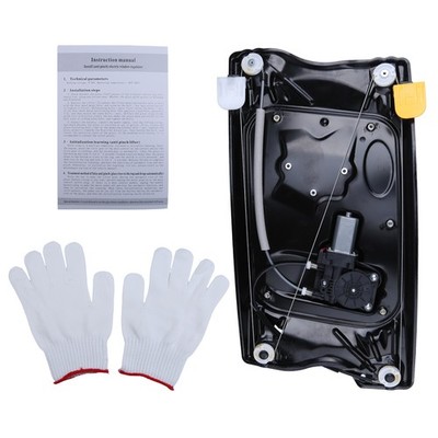 Front Passenger Power Window Regulator with Motor for Land Rover LR2 2008-2015