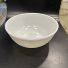 Vintage Pyrex 404 4qt white Mixing Bowl  Unmarked On Bottom