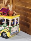 El Salvador Vintage Chiva Bus Ceramic Vintage And Unique Great Shape — photo 4