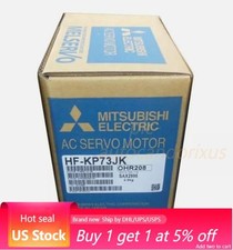 Hf-kp73jk 1pcs New Mitsubishi Servo Motor 