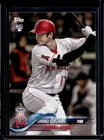 2018 Topps Los Angeles Angels Shohei Ohtani RC Rookie #A-17