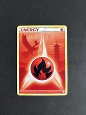 Pokémon TCG Fire Energy (ho-oh) Heartgold & Soulsilver 116/123 Regular Common on eBay