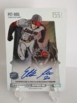 Bo Jackson Battle Arena #BFA-172 Pet-Dog Inspired Ink Steel Auto Ethan Petry