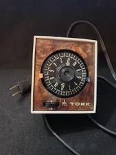 Tork Model 400 Time Switch 120V 60Hz - Vintage