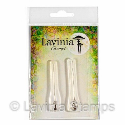 Lavinia Stamps, clear stamp - Small Lanterns