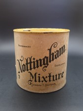 *Rare Nottingham Mixture Pipe Tobacco Tin By Joseph T.Snyder Made In USA
