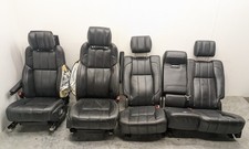 RANGE ROVER VOGUE L405 SEATS FULL SET WITH SCREEN AUTOBIOGRAPHY IN BLACK 2014