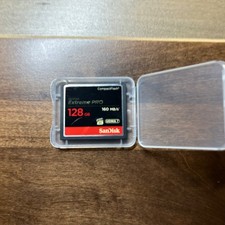SanDisk Extreme PRO 128GB CompactFlash Card - SDCFXPS-128G-X46