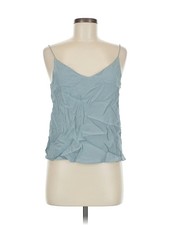 Cotton On Women Blue Sleeveless Blouse M
