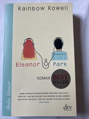  Eleanor & Park  Roman  von Rainbow Rowell (2016, Taschenbuch) V1