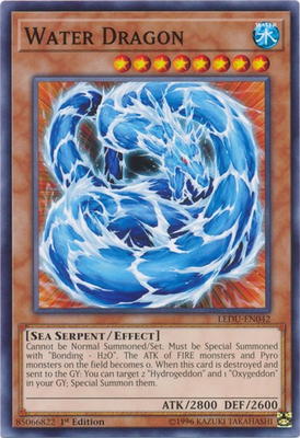 #ad #ad Water Dragon LEDU EN042 Common 1st Edition Heavily Played $0.99