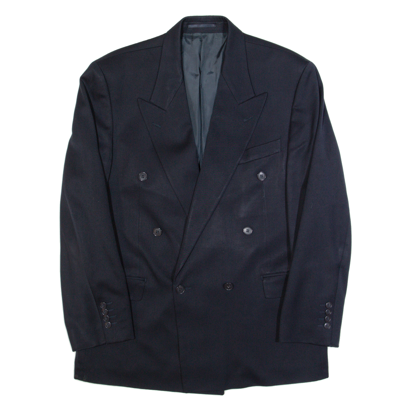 Giacca blazer uomo YVES SAINT LAURENT blu lana L