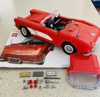 Vintage LEGO Icons: 1961 Chevrolet Chevy Corvette (Retired Set 10321) - Awesome!