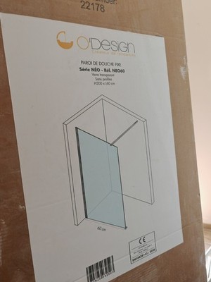 walk in shower enclosure