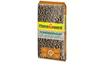 Floragard Tongranulat 50L Drainage & Hydrokultur, Pflanzsubstrat für Töpfe Kübel