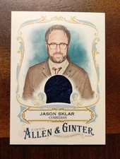 2016 ALLEN & GINTER RELIC JASON SKLAR FSRA-JSK COMEDIAN