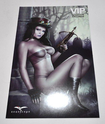 GFT Van Helsing vs Dracula #2, VIP Action Figure Exclusive Variant, LE 100