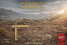 Field Scanning Rods Model-12 Hakan Dedektor Gold Locator VL Long Range Dowsing