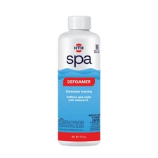 HTH Spa 86116 Defoamer, Spa & Hot Tub Chemical Eliminates Foaming, Softens