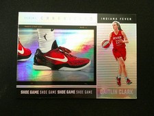 2025 Panini Caitlin Clark Chronicled Shoe Game #73 Holo