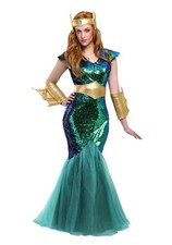 Sea Siren Women's Costume